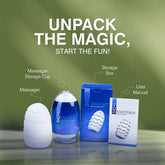 Skore Eggstacy - Non-Powered Massage Sleeve