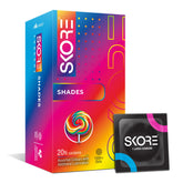 Shades Condoms 1 pack (20pcs)
