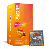 Flavours Condoms 1 pack (20pcs)