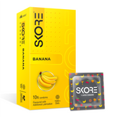 Skore Banana Condoms 1 pack (10pcs)