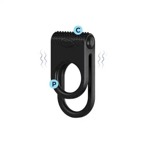 Skore Thrills | Dual Strap Vibrating Ring for Couples Skore Thrills | Dual Strap Vibrating Ring for Couples