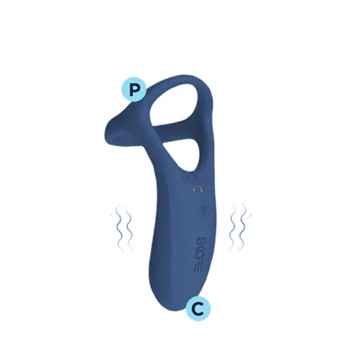Skore Waves | Multi-Mode Vibrating Ring for Him & Her Skore Waves | Multi-Mode Vibrating Ring for Him & Her