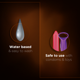 Chocolate Nothing and Chocolate Lube Combo