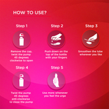 Shiver 1 pc , Cherry Lube 50ml