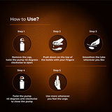 Chocolate Nothing and Chocolate Lube Combo