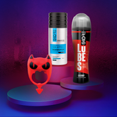 Skore Shiver Ring, Pheromone Spray & Cherry Lube
