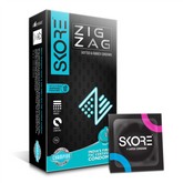 Skore Zig Zag Condom