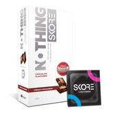 Skore Nothing Chocolate Condoms