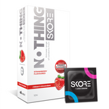 Skore Nothing Strawberry Condoms