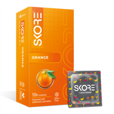 Skore Orange Flavored Condom