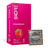 Skore Strawberry Flavored Condom