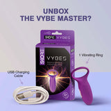 Skore Vybes | Waterproof Rechargeable Ring for Couples Skore Vybes | Waterproof Rechargeable Ring for Couples