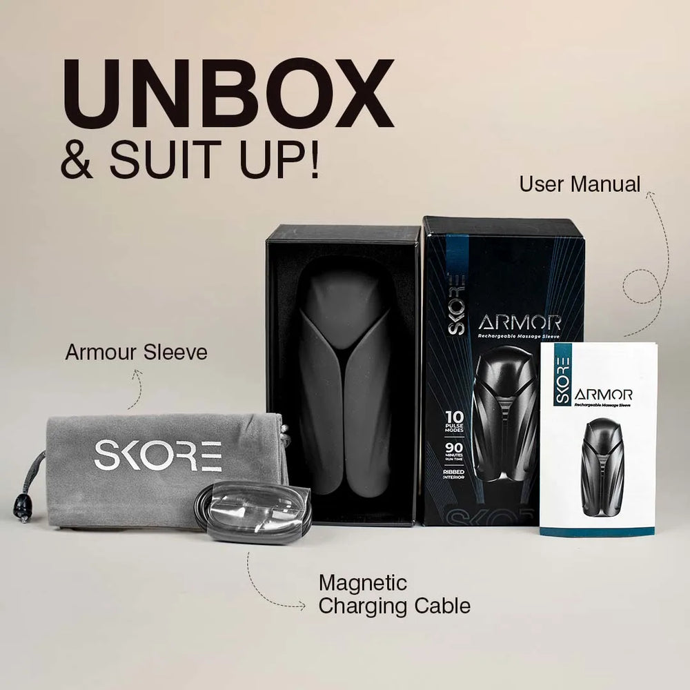 Skore Armor | Rechargeable Full-Coverage Massage Sleeve Skore Armor | Rechargeable Full-Coverage Massage Sleeve
