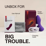Skore teasHer - RECHARGEABLE FINGER VIBRATOR