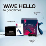 Skore Waves | Multi-Mode Vibrating Ring for Him & Her
