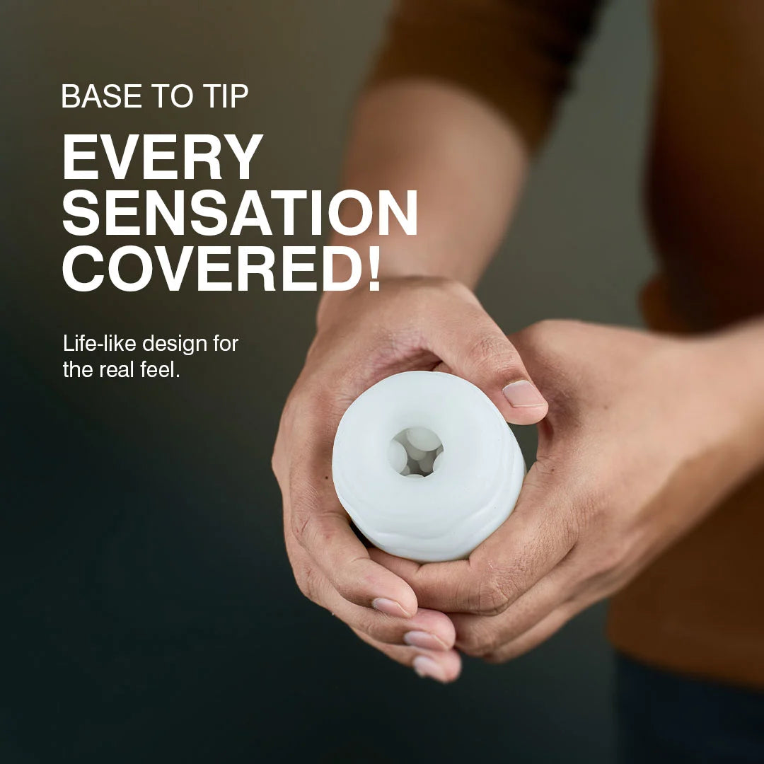 Skore Eggstacy - Non-Powered Massage Sleeve
