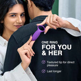 Skore Vybes - Waterproof Vibrating Ring for Men