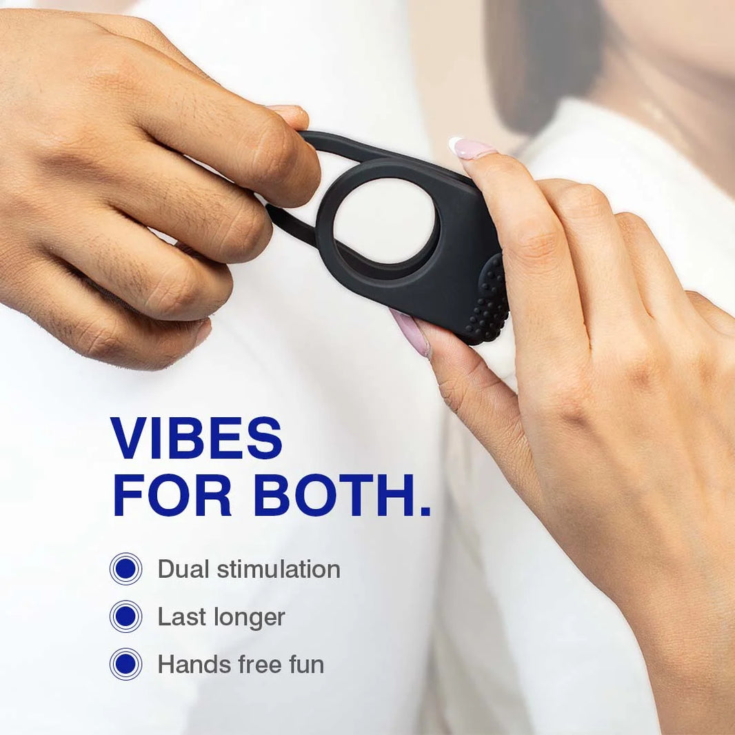 skore shiver vibrating ring Pearlessence G Spot Vibrator