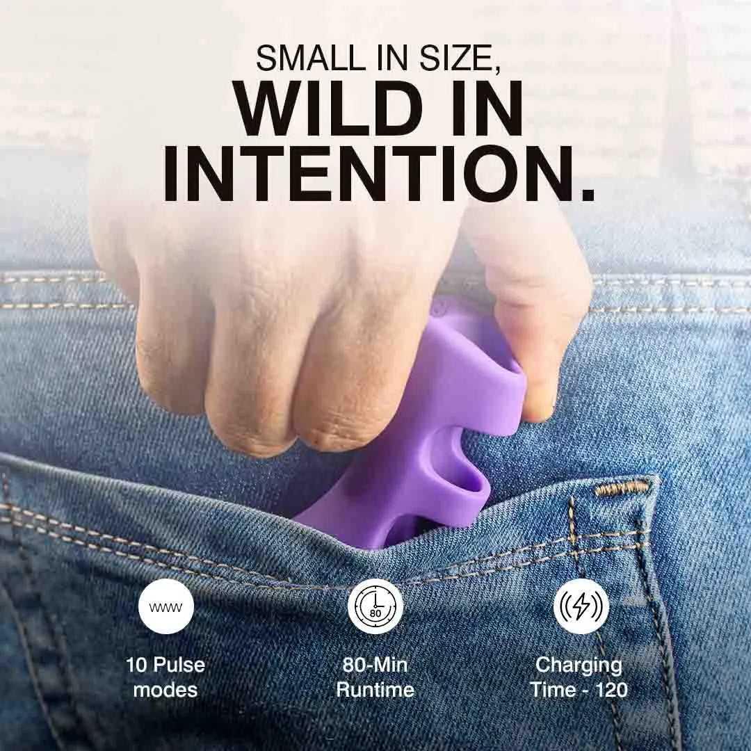Skore Machine Skore teasHer | Rechargeable Finger Vibrator for Her