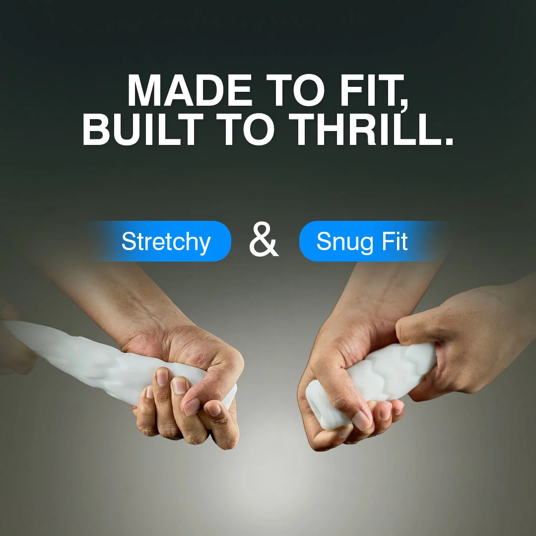 Skore Eggstacy - Non-Powered Massage Sleeve