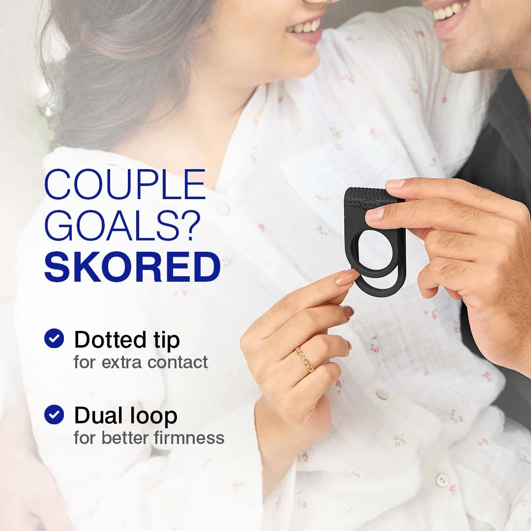 Skore Thrills - Dual Strap Ring Massager
