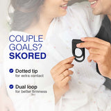 Skore Thrills - Dual Strap Ring Massager
