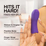 Skore teasHer - RECHARGEABLE FINGER VIBRATOR