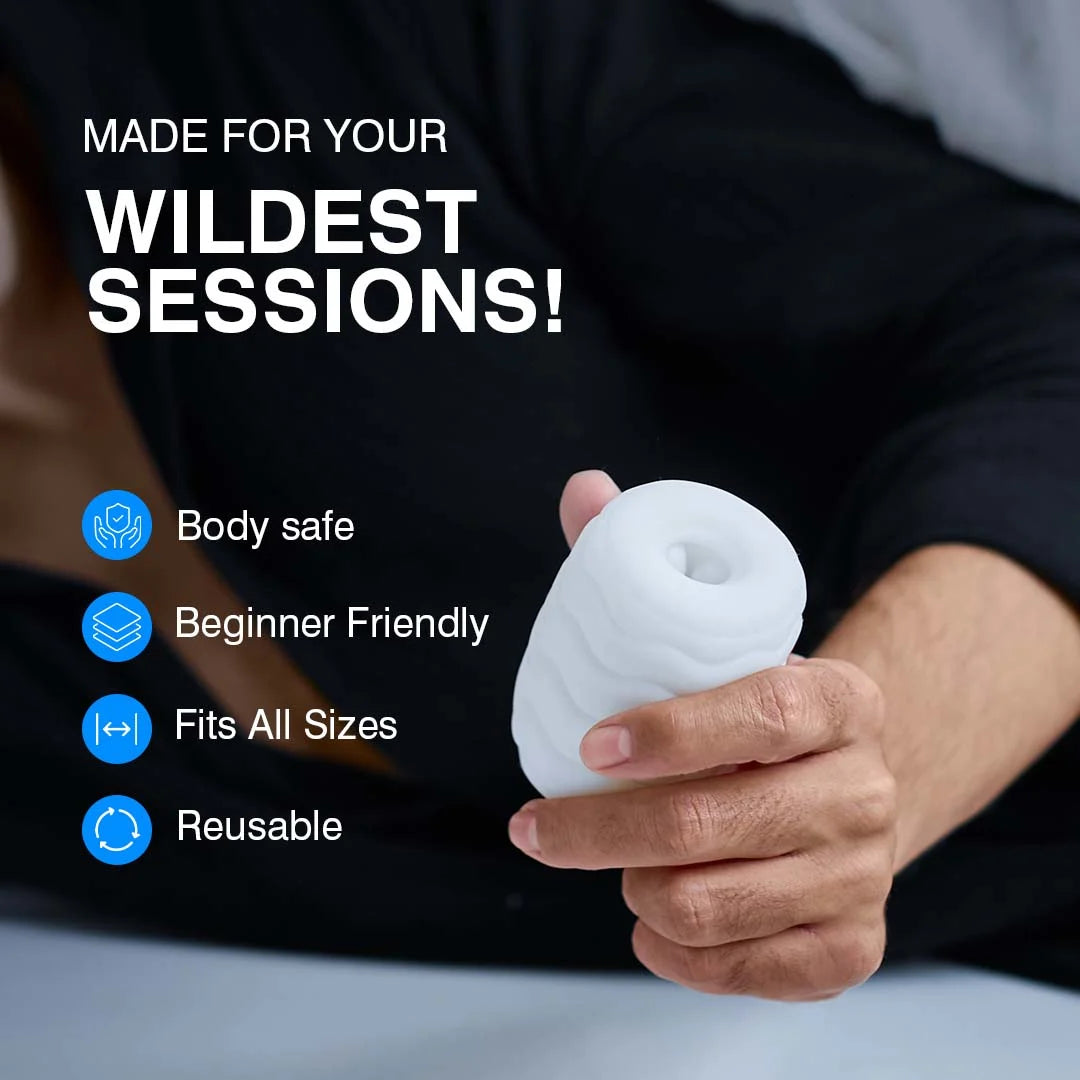 Skore Eggstacy - Non-Powered Massage Sleeve