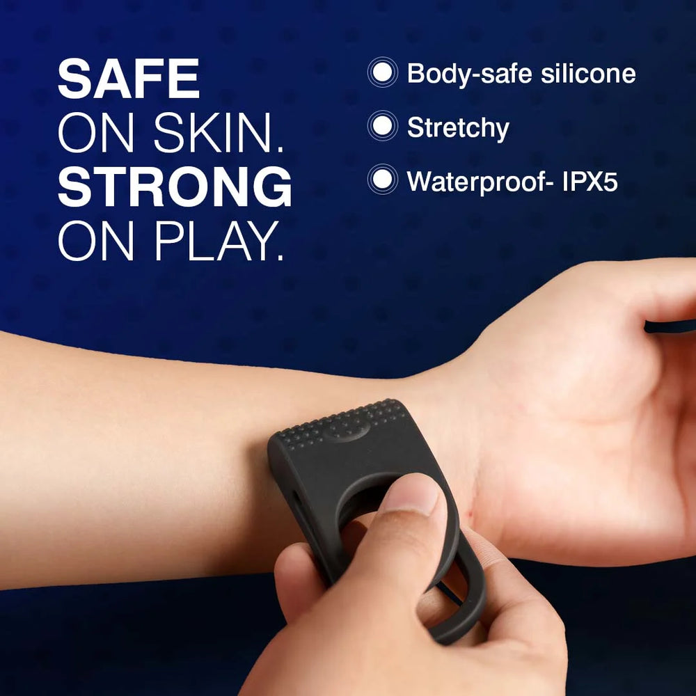 Skore Thrills | Dual Strap Vibrating Ring for Couples