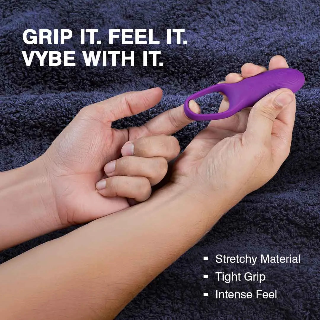Skore Vybes - Waterproof Vibrating Ring for Men
