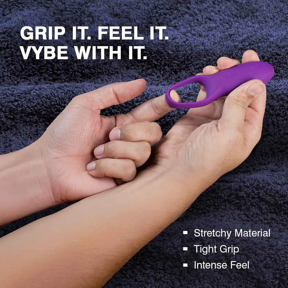 skore shiver vibrating ring Half Peeled Banana G Spot Vibrator G-bliss O-maker Toy – BKC main image 0