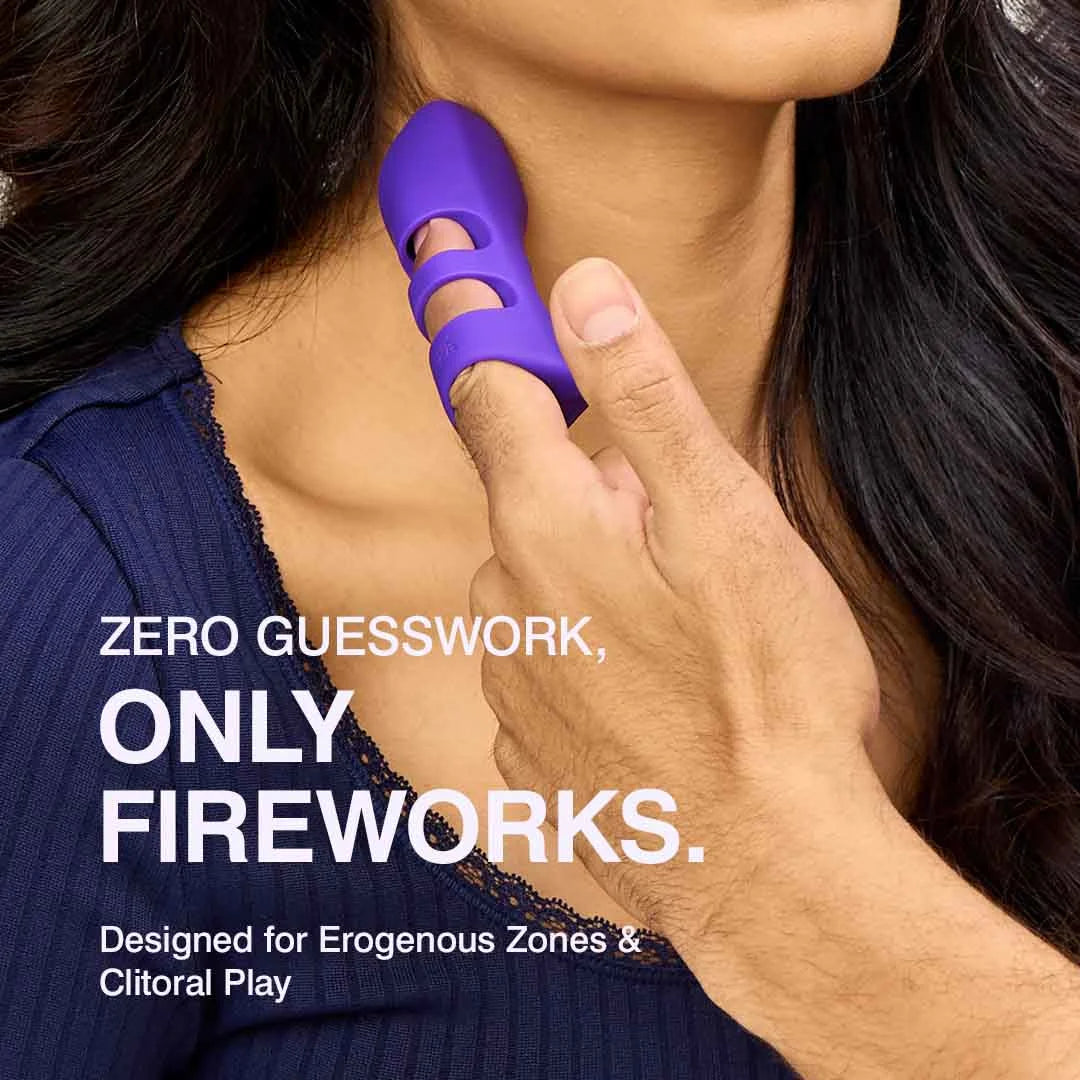 Skore teasHer - RECHARGEABLE FINGER VIBRATOR