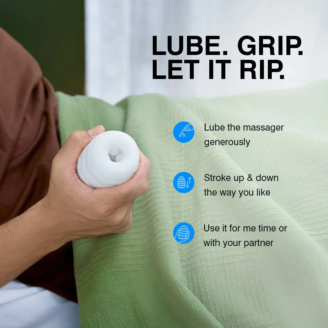 Skore Eggstacy - Non-Powered Massage Sleeve