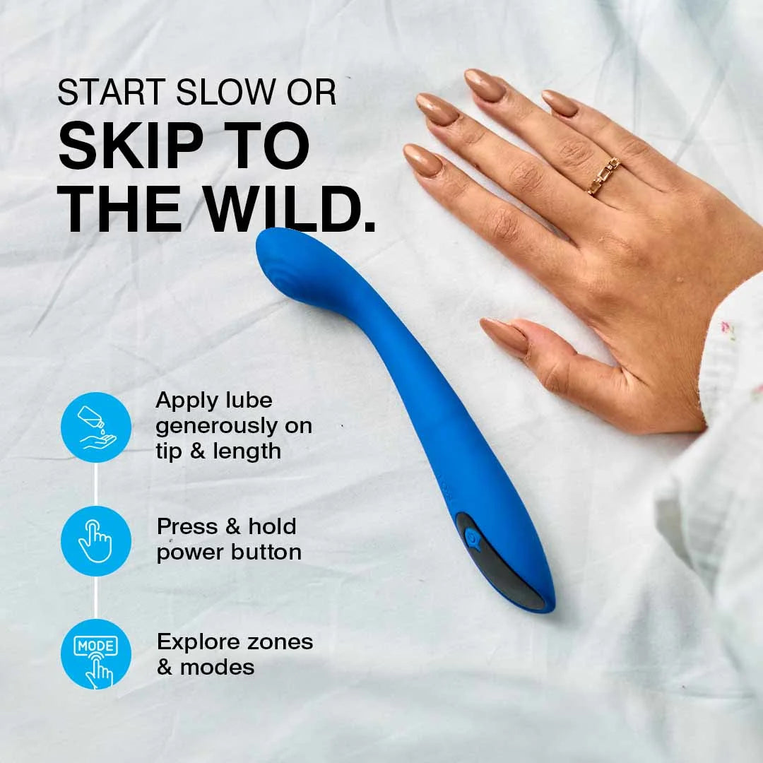 Skore vibHer - Multimode Massager with LED Display