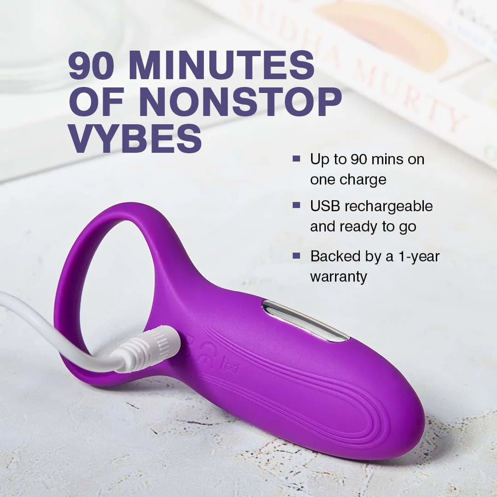 Skore Vybes | Waterproof Rechargeable Ring for Couples Skore Vybes | Waterproof Rechargeable Ring for Couples