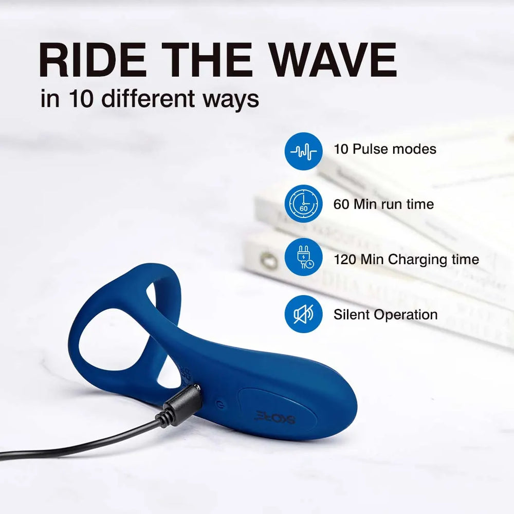 Skore Waves | Multi-Mode Vibrating Ring for Him & Her Skore Waves | Multi-Mode Vibrating Ring for Him & Her