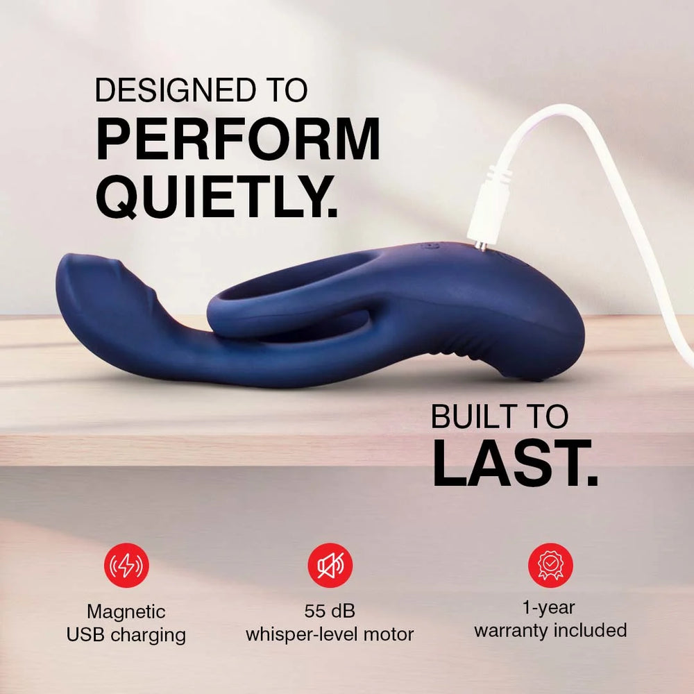 Skore Tremor | Dual Motor Ring + Ball Strap for Couples Skore Tremor | Dual Motor Ring + Ball Strap for Couples