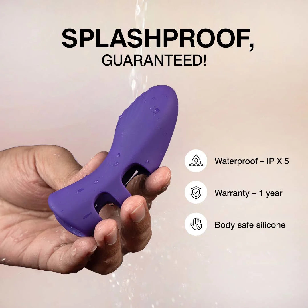 Skore teasHer - RECHARGEABLE FINGER VIBRATOR