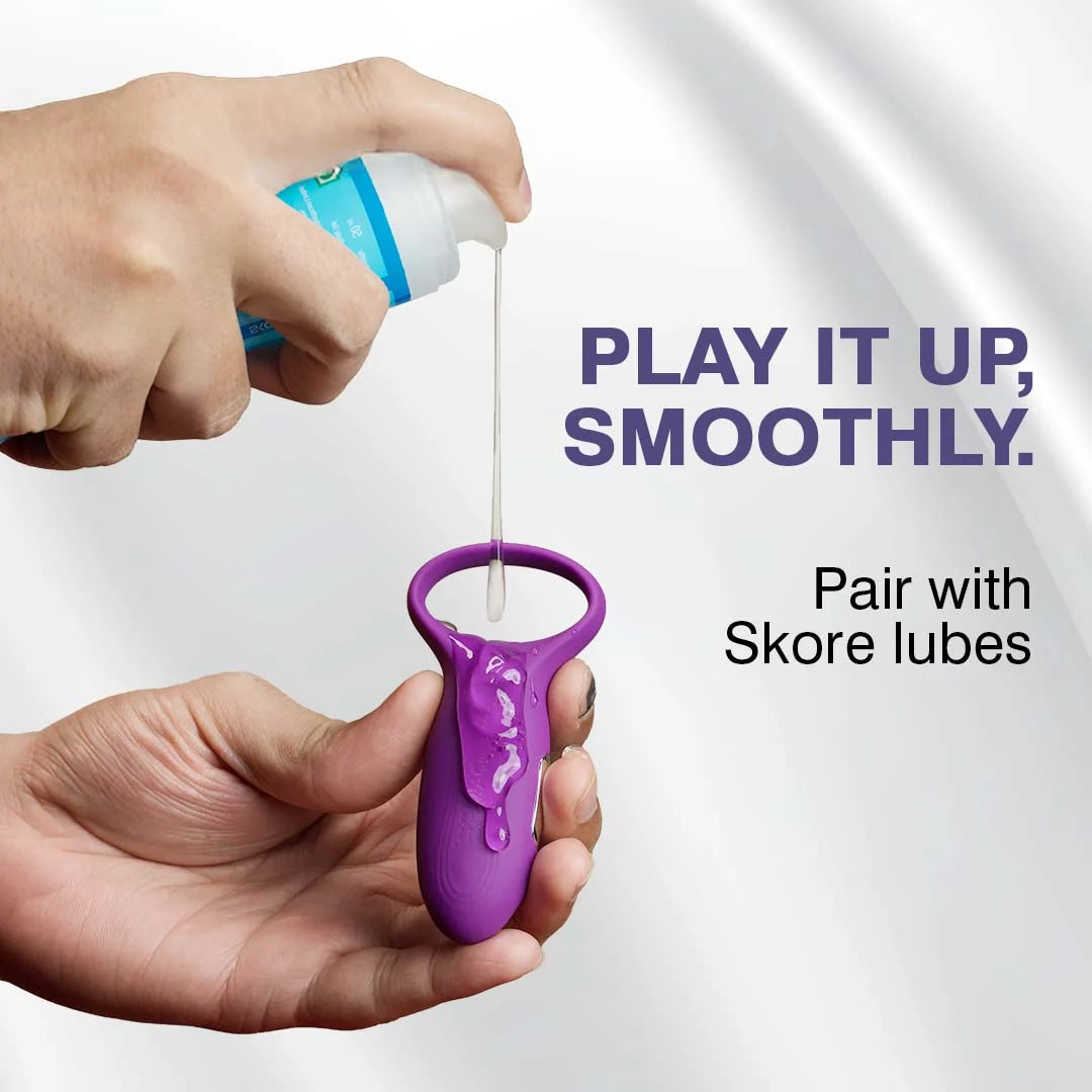 Skore Vybes - Waterproof Vibrating Ring for Men