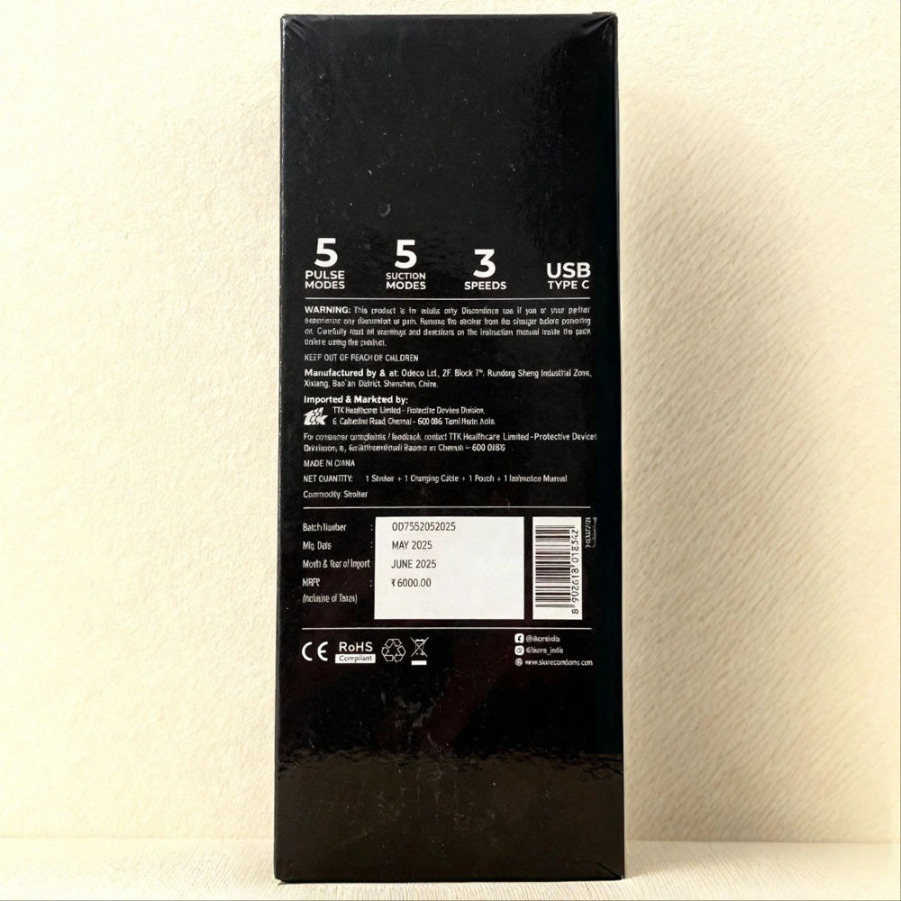 Skore Rocker – India’s First Dual Action Stroker with Suction and Vibration