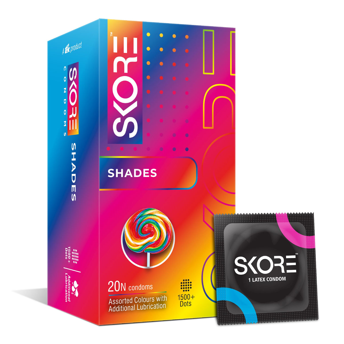 Shades Condoms 1 pack (20pcs)