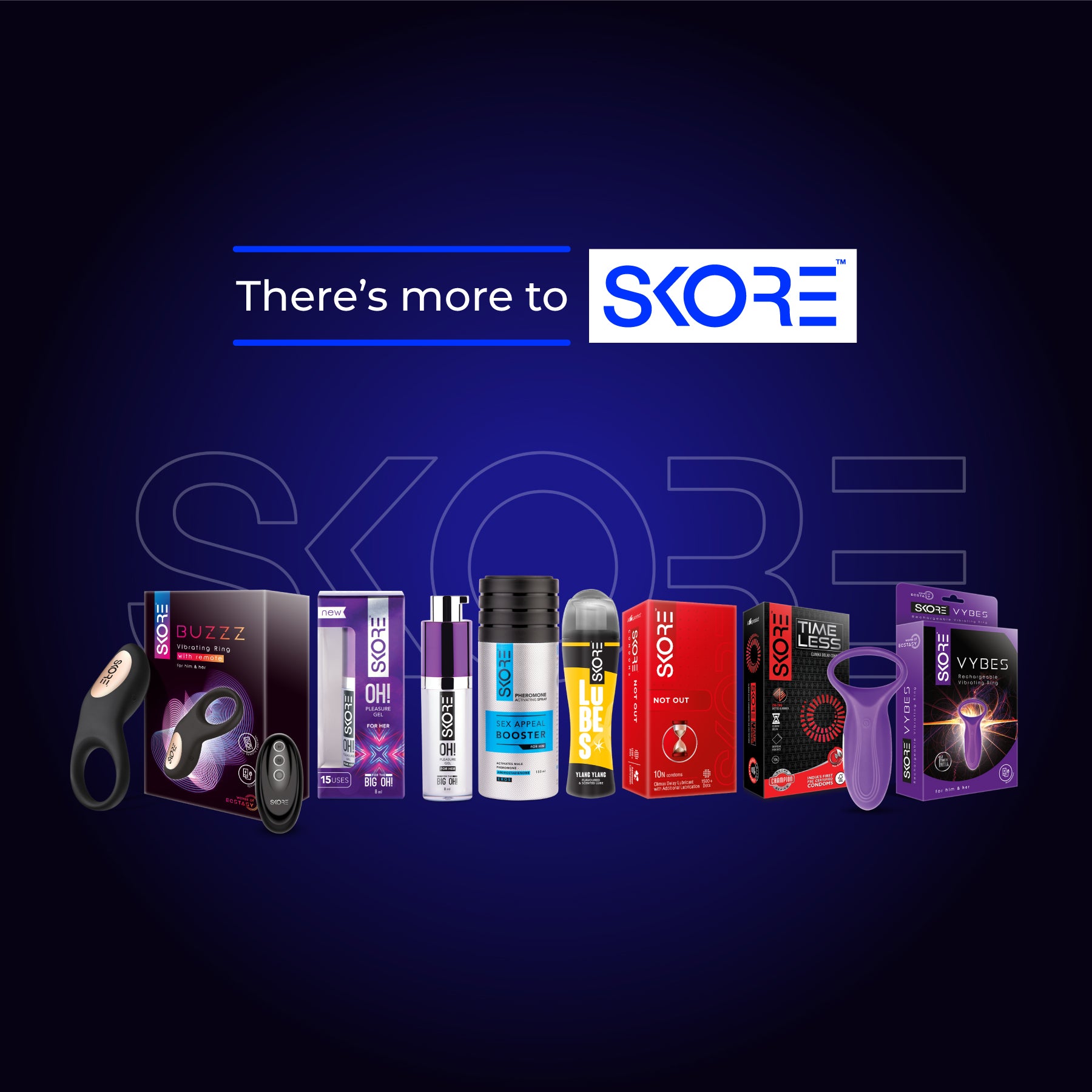 Skore Machine Skore After Hours Box - Condoms & Vibrating Ring Combo | Skore Condoms