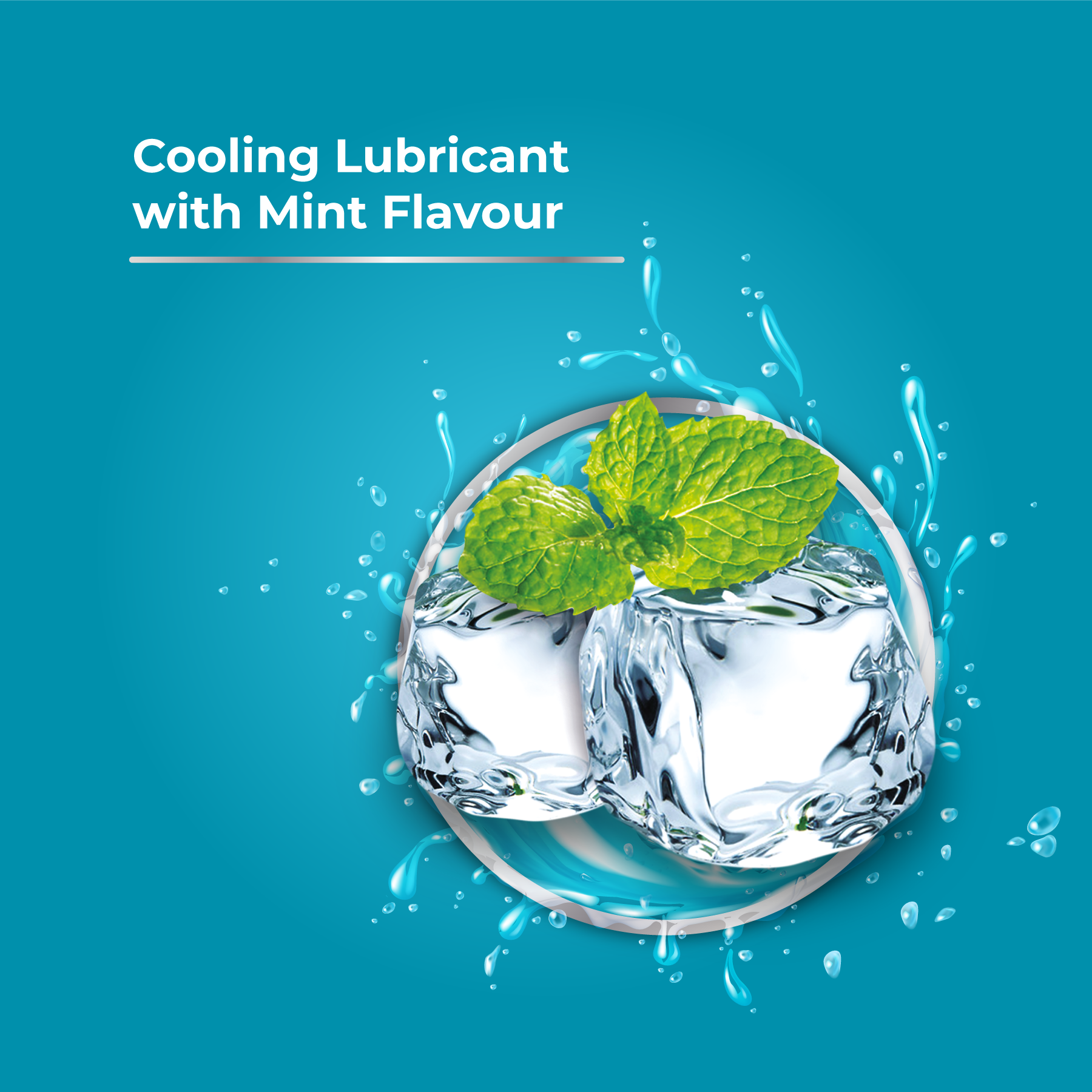 Cool Mint Condoms 1 pack (10pcs)
