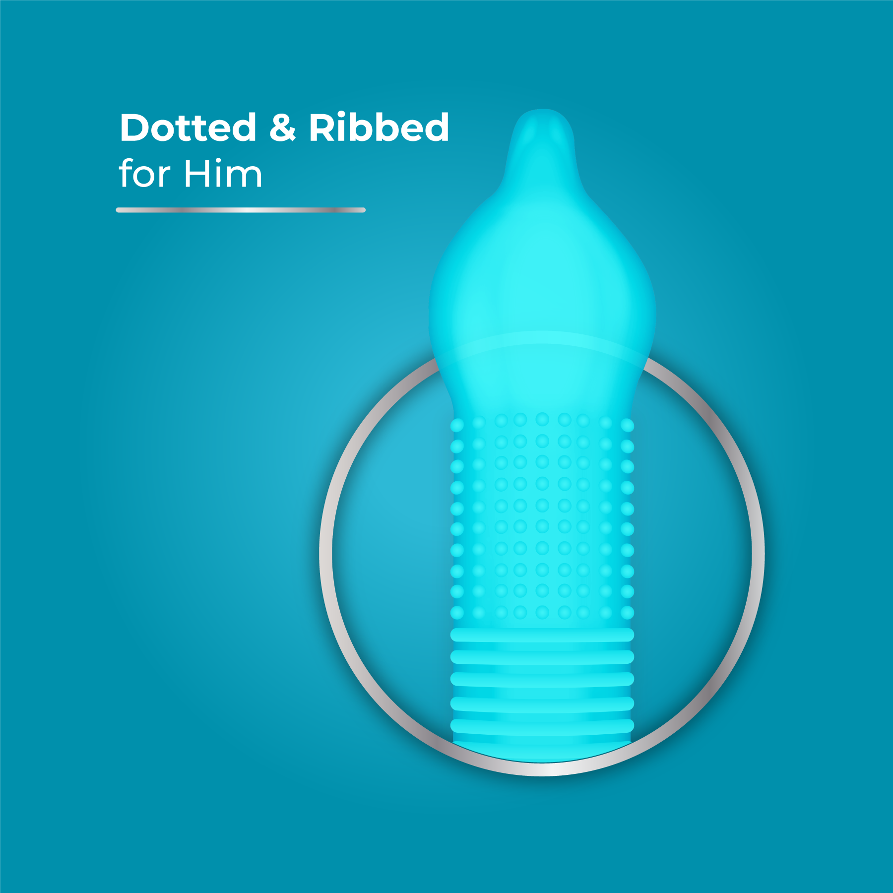 Cool Mint Condoms 1 pack (10pcs)