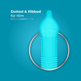 Cool Mint Condoms 1 pack (10pcs)