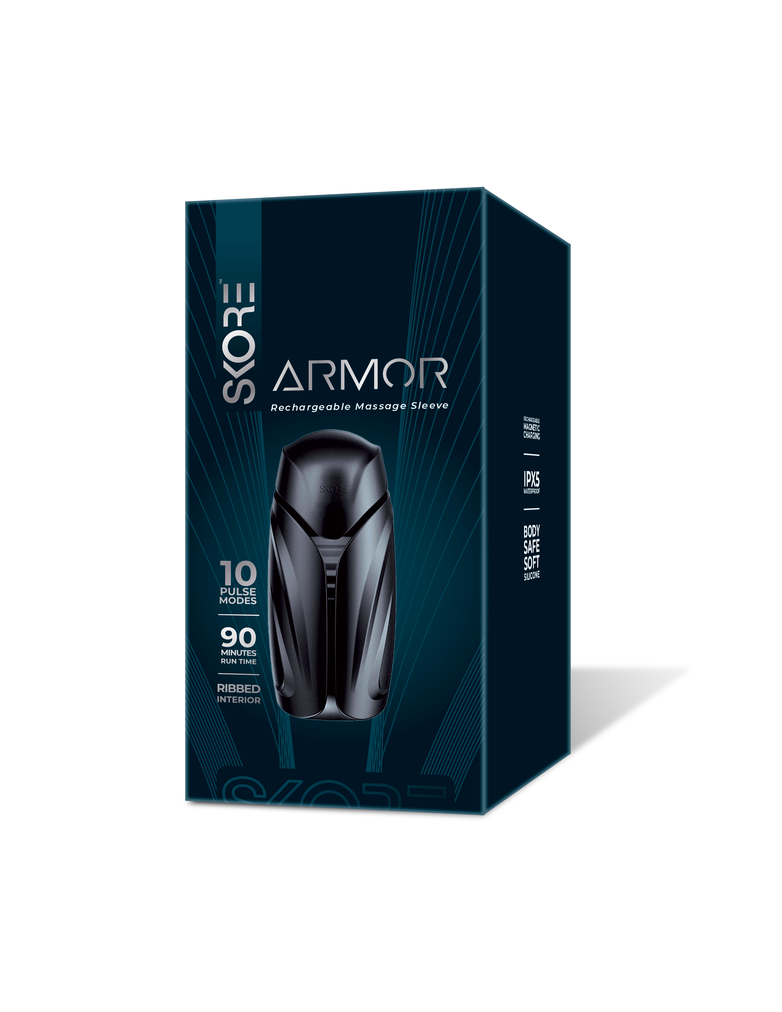 Skore Armor - Rechargeable full coverage Massage Sleeve