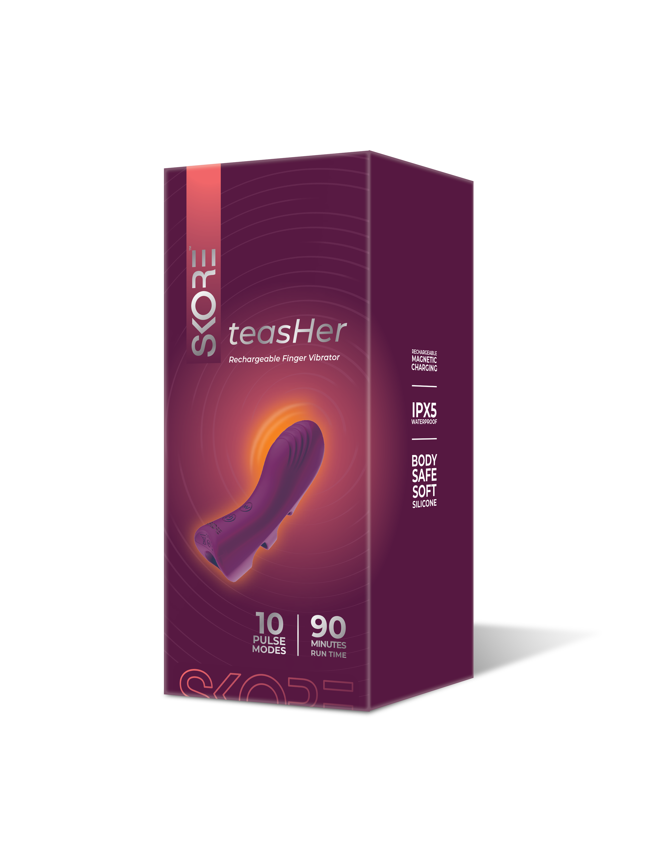 Skore teasHer - RECHARGEABLE FINGER VIBRATOR