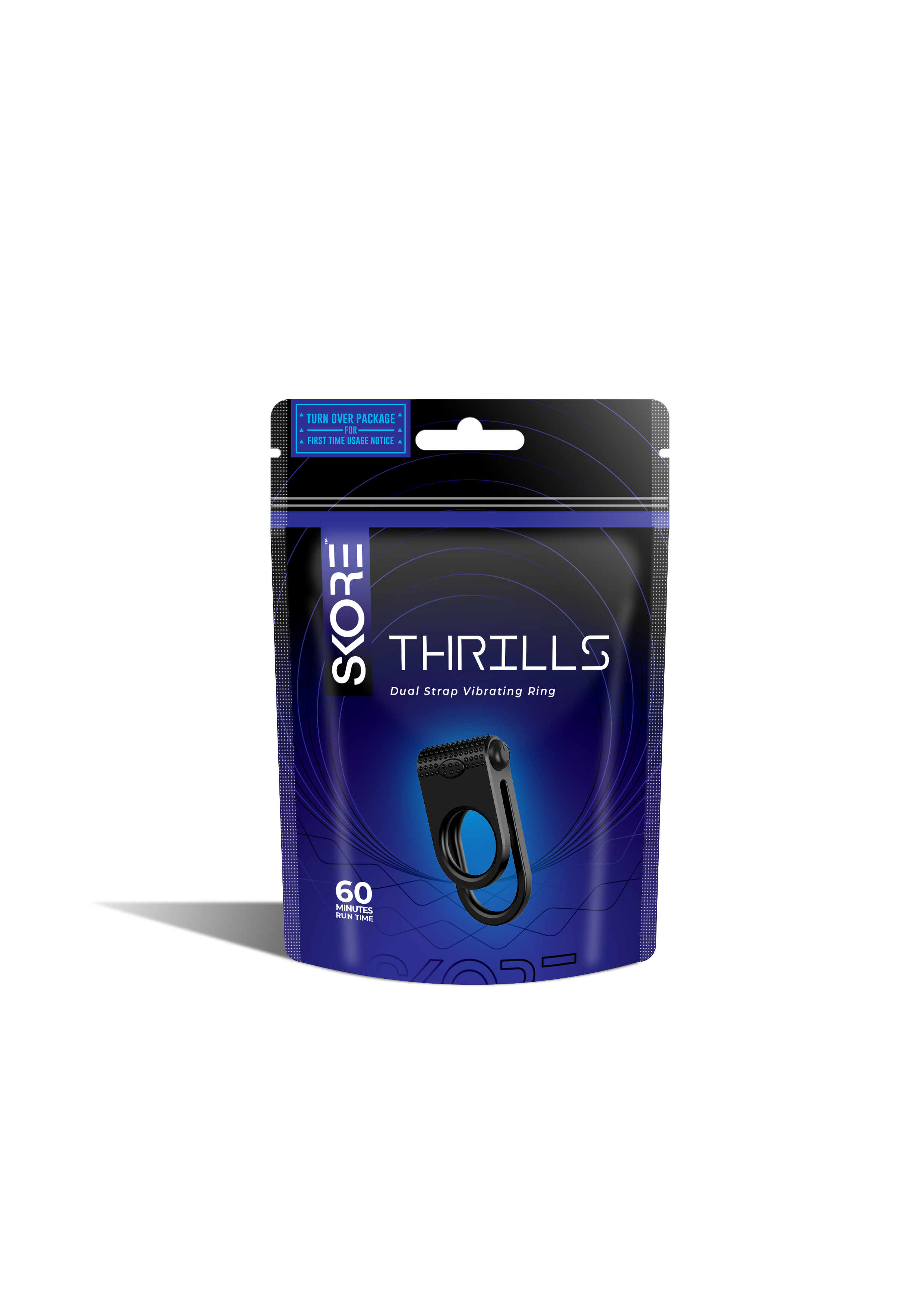 Skore Thrills - Dual Strap Ring Massager