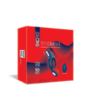 Skore TREMOR – Dual Motor Vibrating Ring with Ball Strap