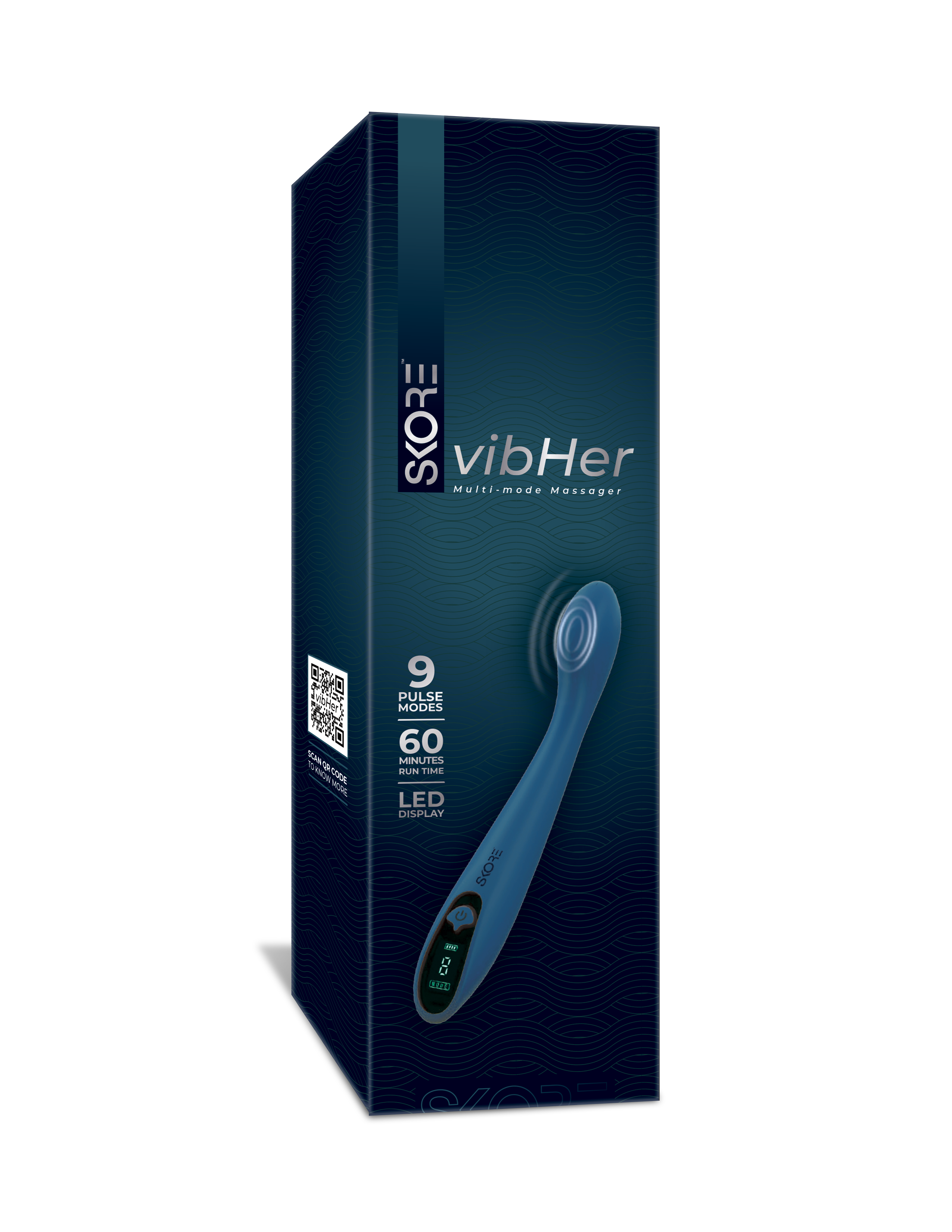 Skore vibHer - Multimode Massager with LED Display
